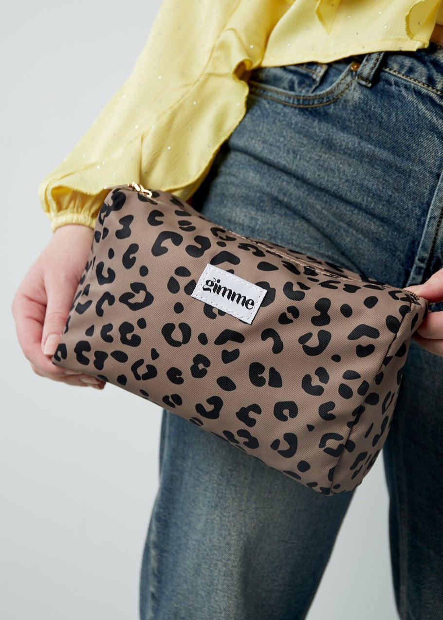 Make-Up Bag Leopard