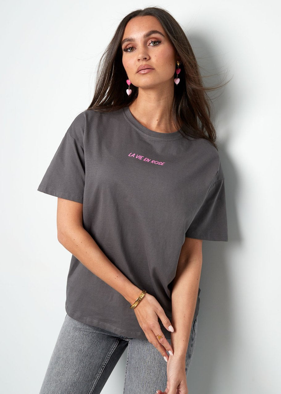 La Vie en Rose T-Shirt