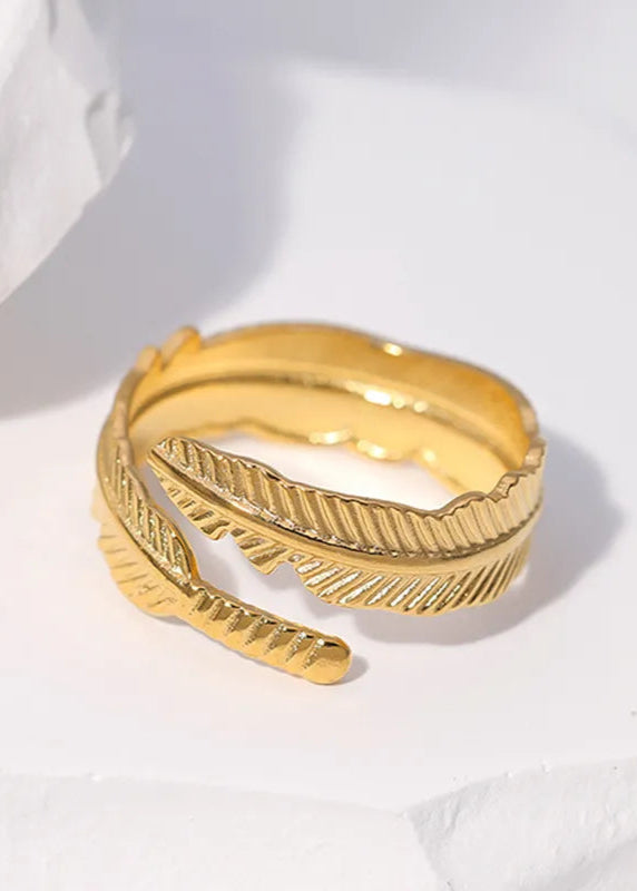 Feather Ring