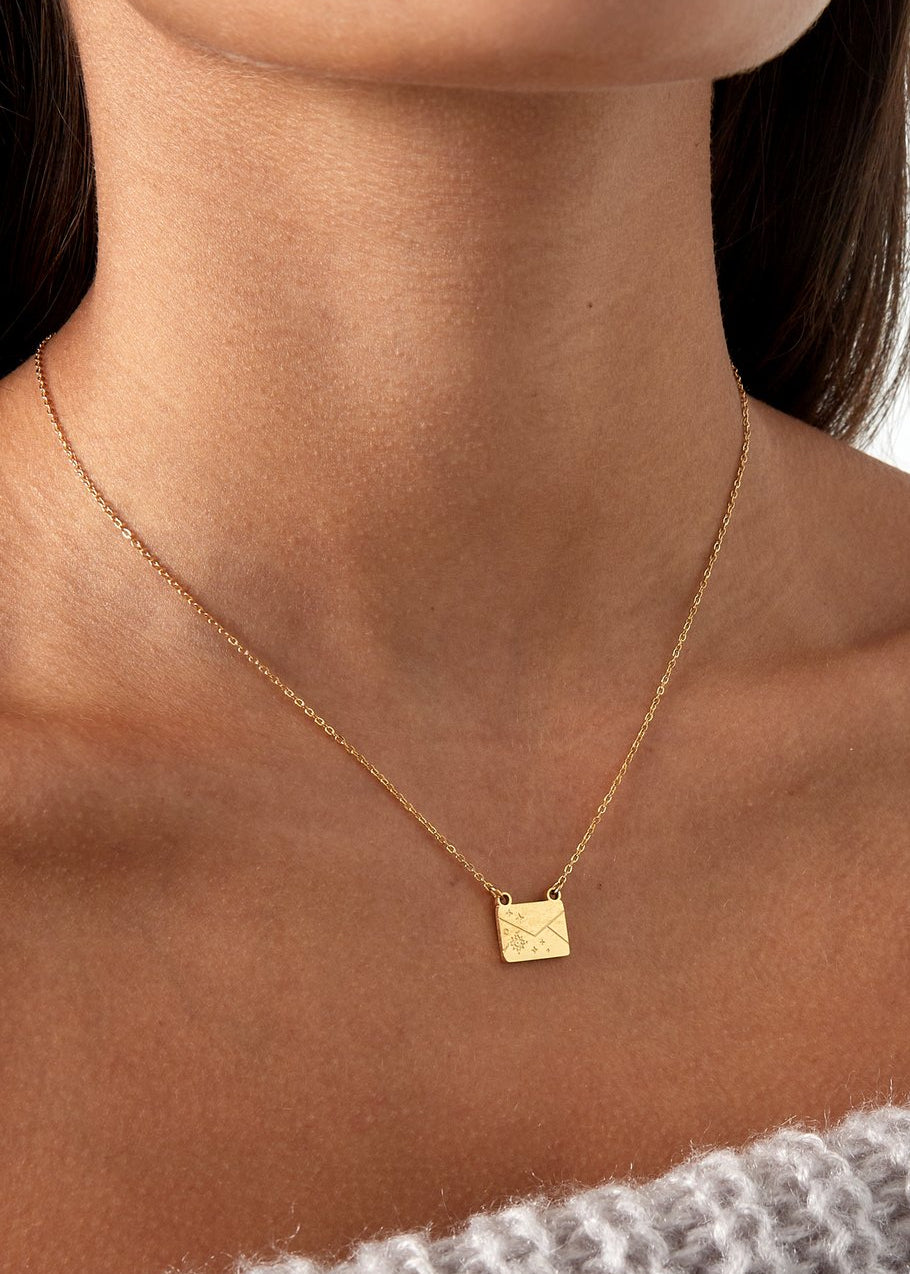 Secret Note Halskette