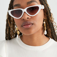 V-Statement Sonnenbrille Schwarz