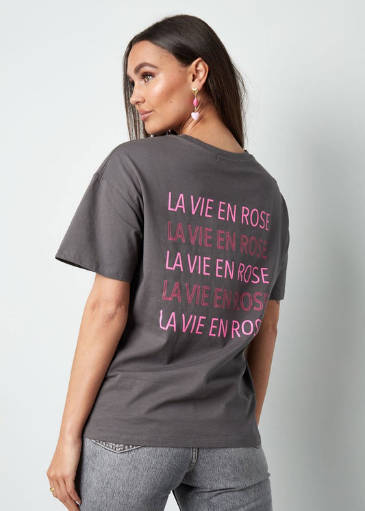 La Vie en Rose T-Shirt