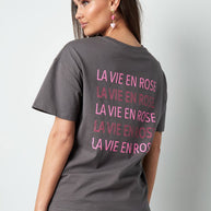 La Vie en Rose T-Shirt
