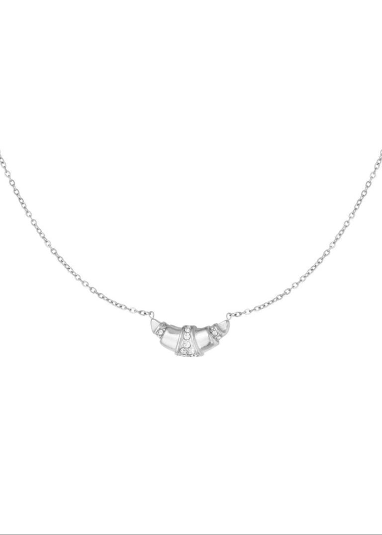 Bijou Halskette Silber