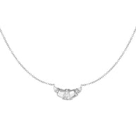 Bijou Halskette Silber