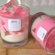 Iced Cherry Blossom Kerze