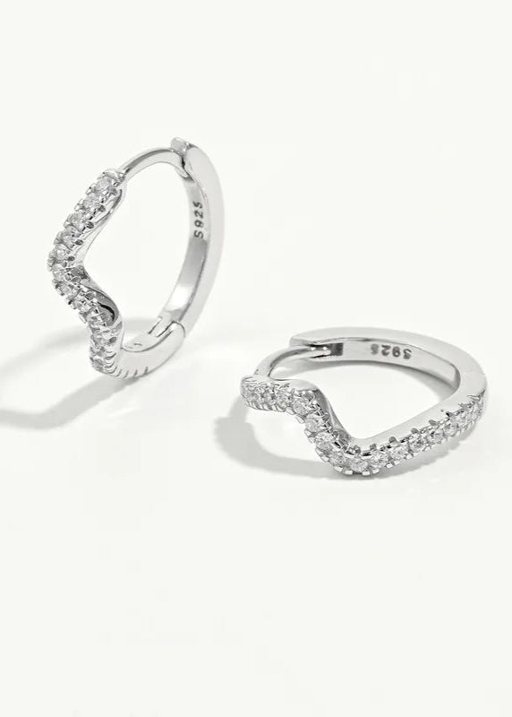 Creolen Sterling Silber