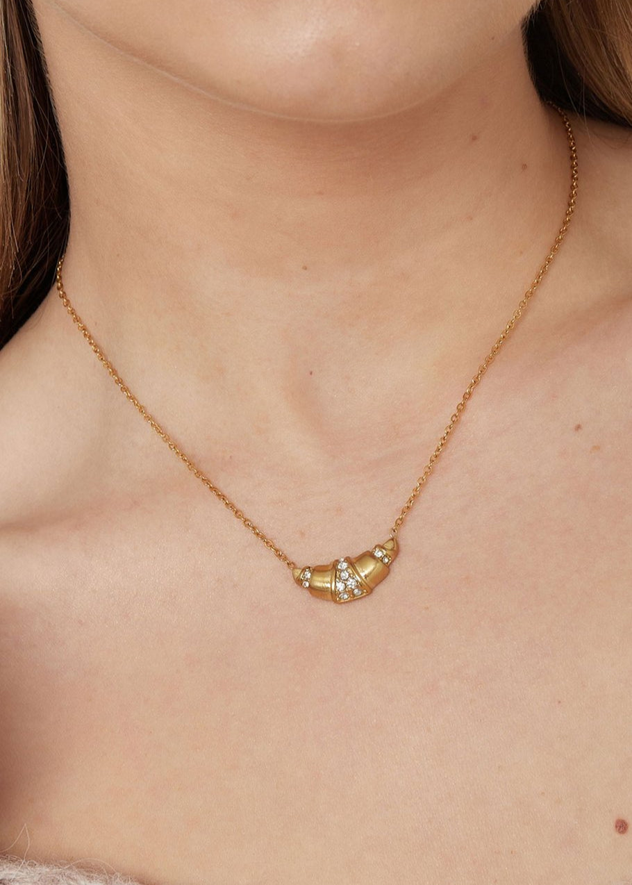 Bijou Halskette Silber