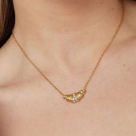 Bijou Halskette Silber