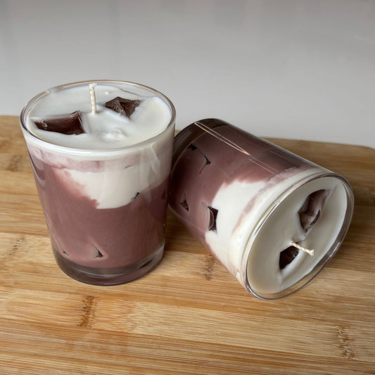 Iced Latte Kerze B-Ware ( 2. Chance )