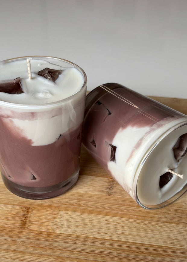 Iced Latte kerze