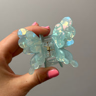Butterfly Clips Frosted