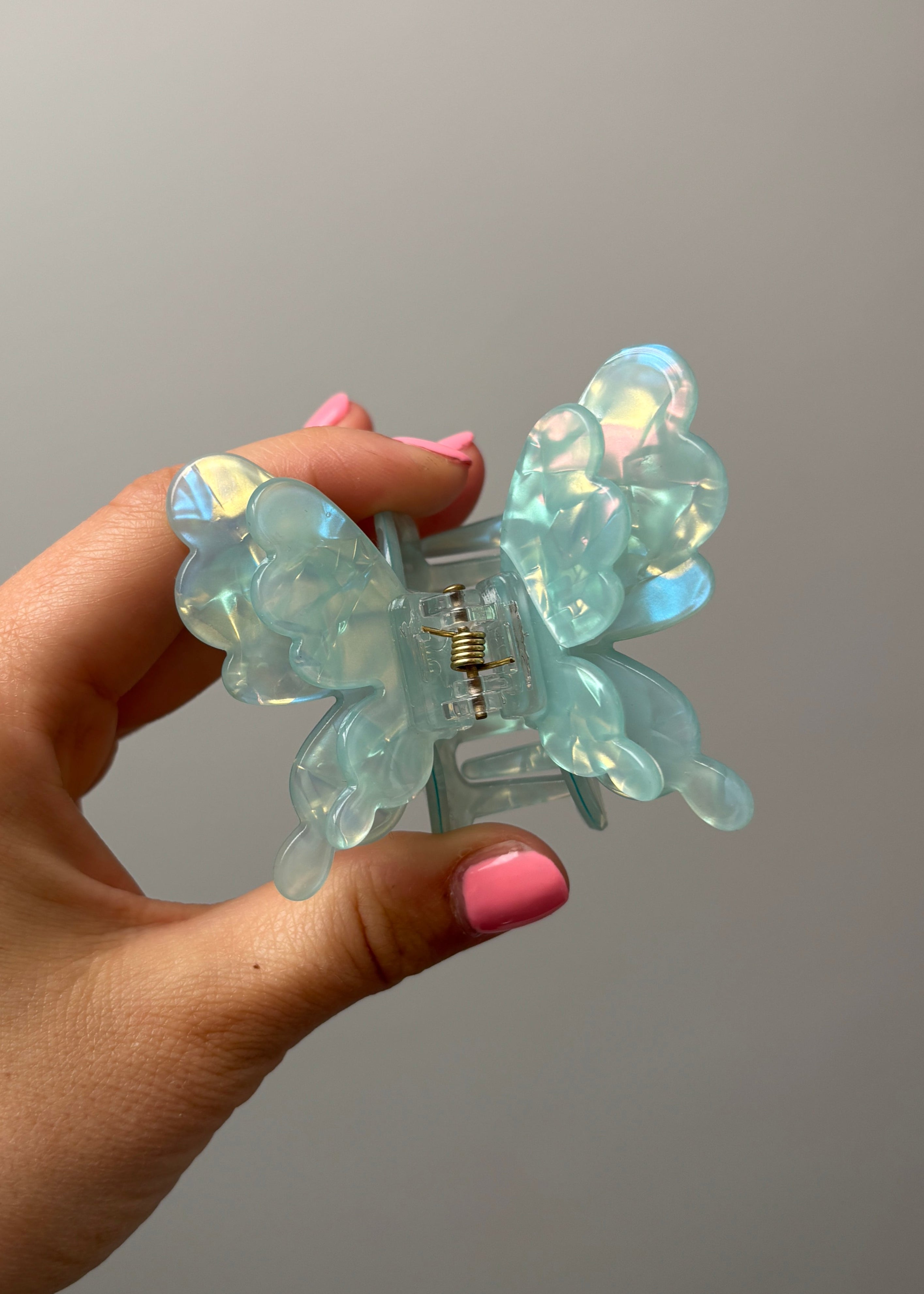 Butterfly Clips Frosted