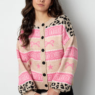 Amour Strickjacke