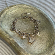 armband mit schmetterlingen