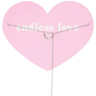 ' My Love ' Halskette Silber