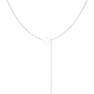 ' My Love ' Halskette Silber