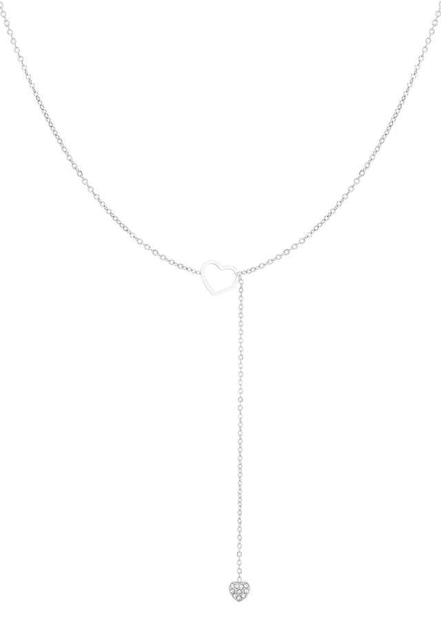 ' My Love ' Halskette Silber