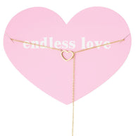 ' My Love ' Halskette Gold