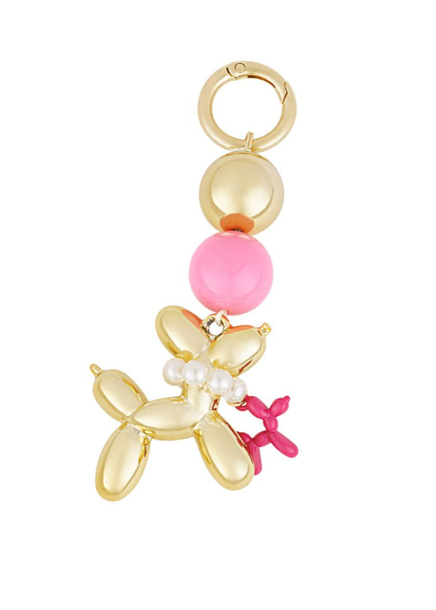 Balloon Hund Taschenanhänger / Handyanhänger