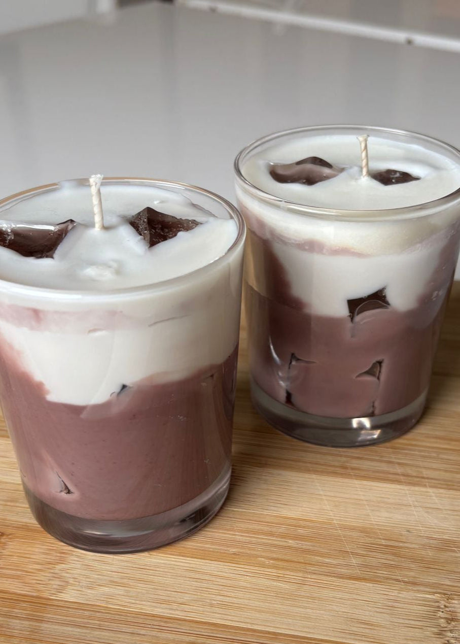 Iced Latte Kerze