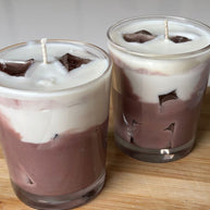 Iced Latte Kerze