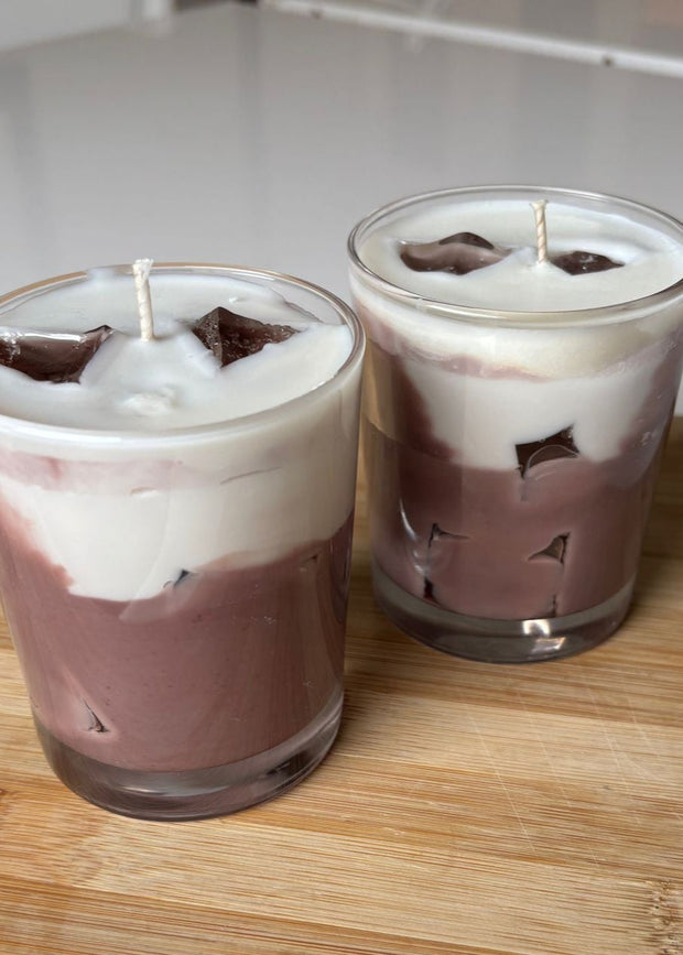 Iced Latte Kerze