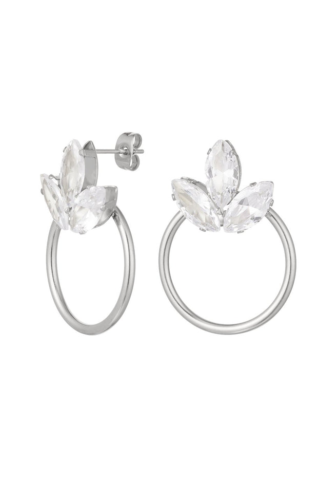 ohrringe 2025 blatt motiv