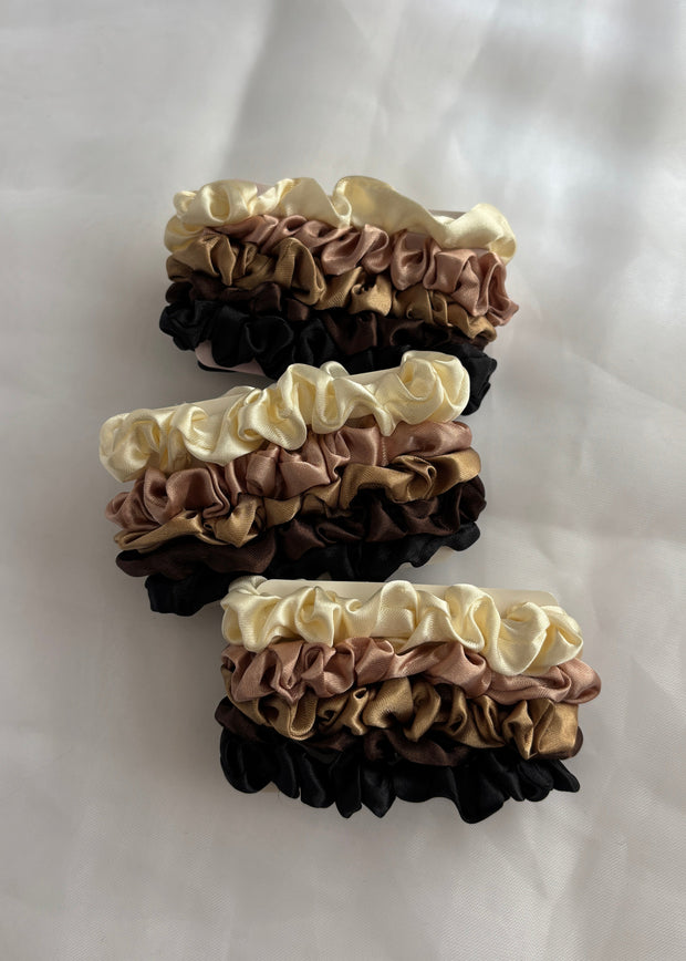 Coffee Break Scrunchie Set