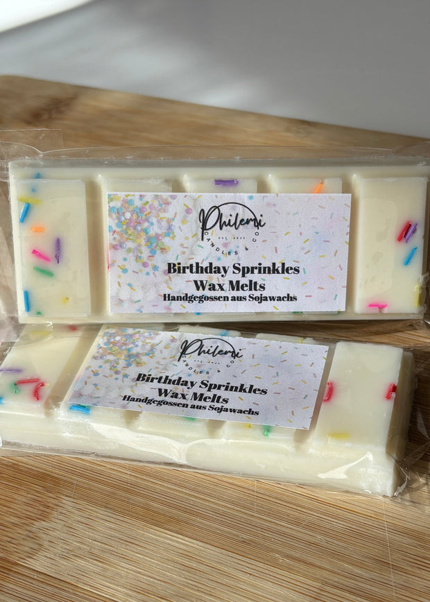 Wax Melt - Birthday Cake - Snap Bar
