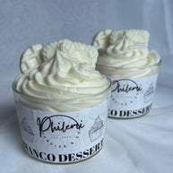 Bianco Dessert Kerze