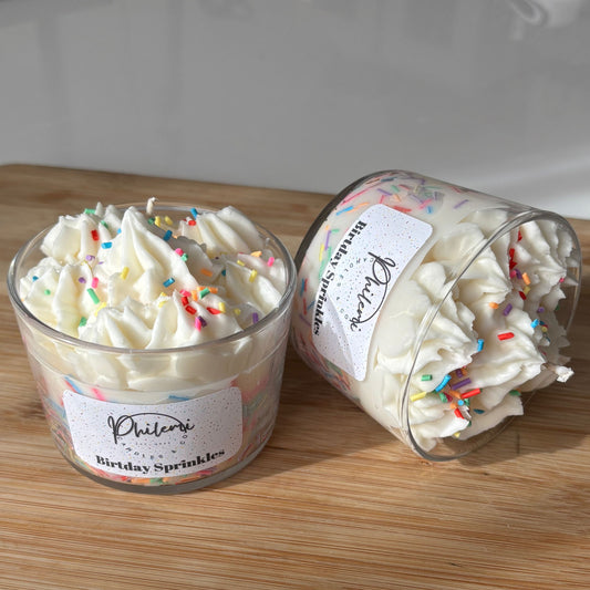 Birthday Sprinkles Kerze