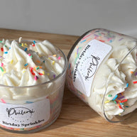 Birthday Sprinkles Kerze
