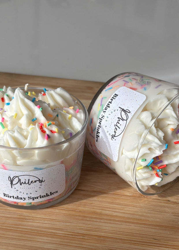 Birthday Sprinkles Kerze