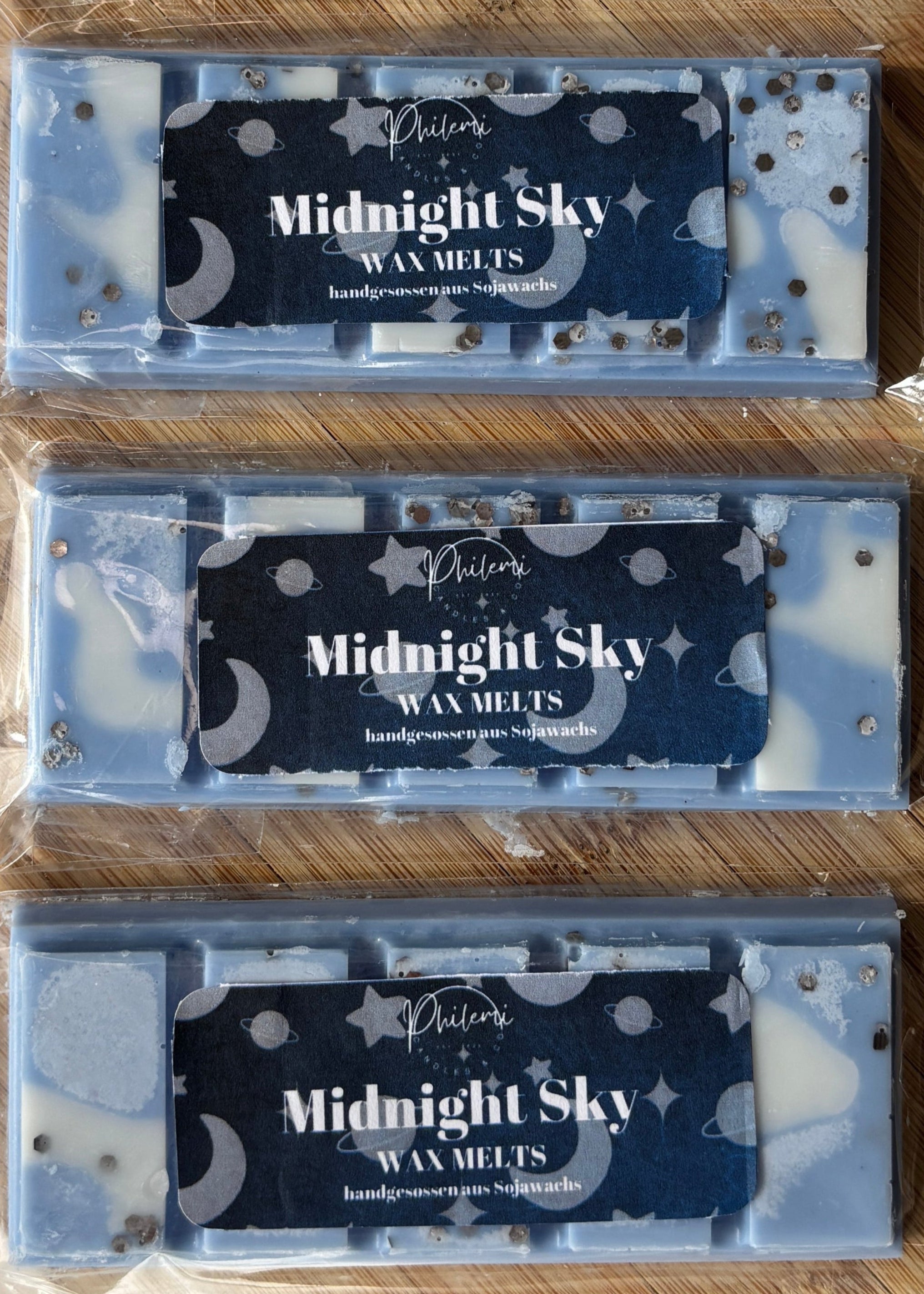 Wax Melt - Midnight Sky - Snap Bar