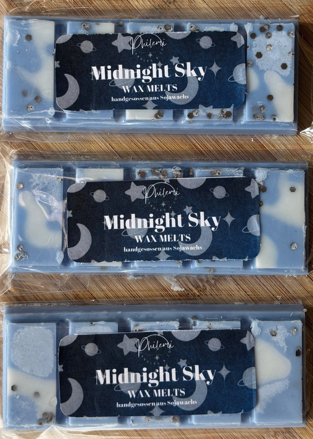 Wax Melt - Midnight Sky - Snap Bar