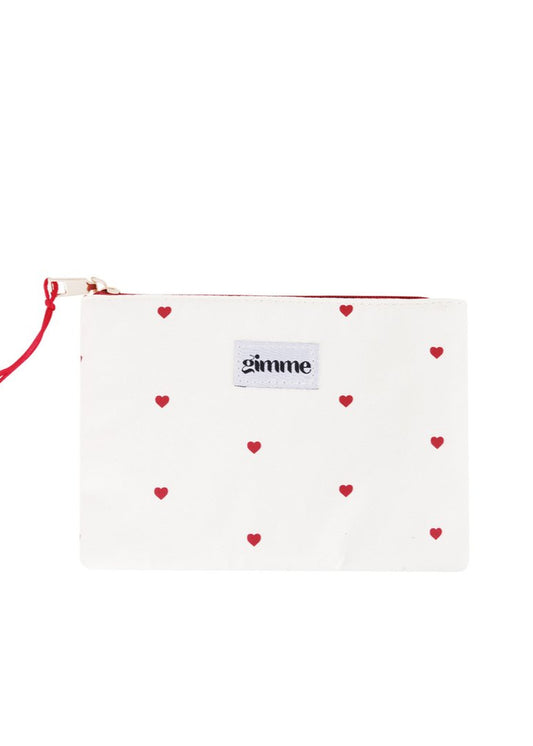 Red Hearts Kosmetiktasche