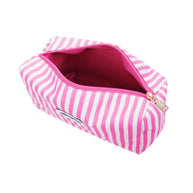 Make-Up Bag Pink Stripes