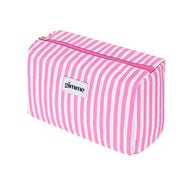 Make-Up Bag Pink Stripes