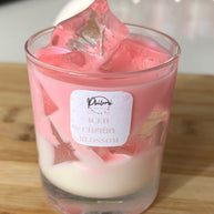 Iced Cherry Blossom Kerze