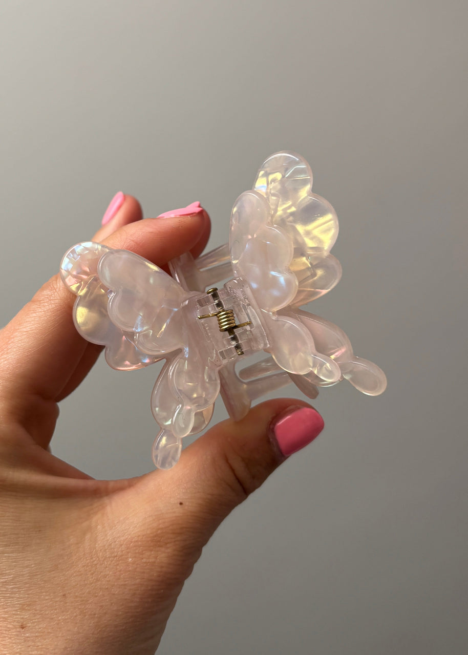 Butterfly Clips Frosted