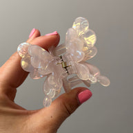 Butterfly Clips Frosted