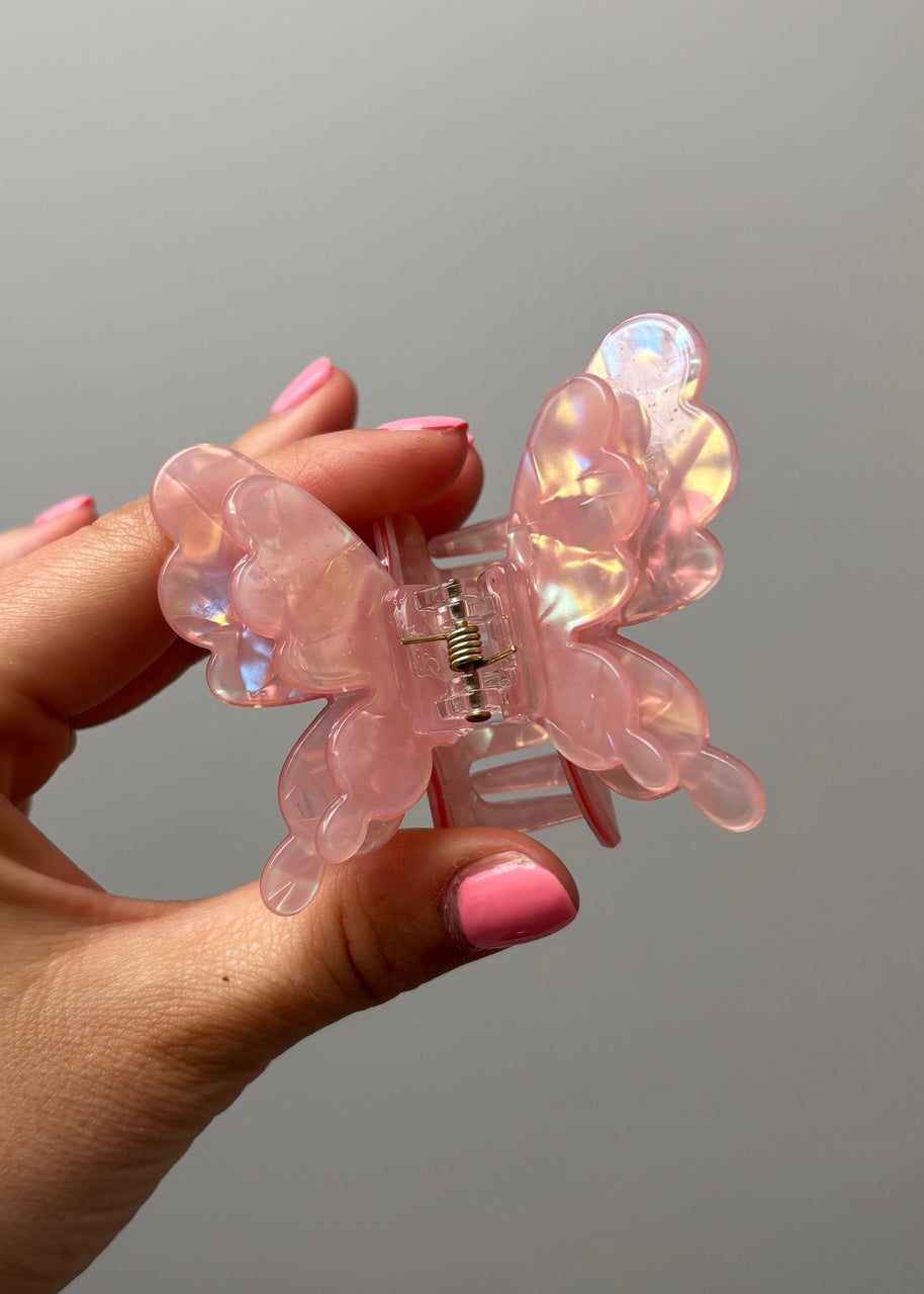 Butterfly Clips Frosted