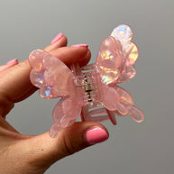 Butterfly Clips Frosted