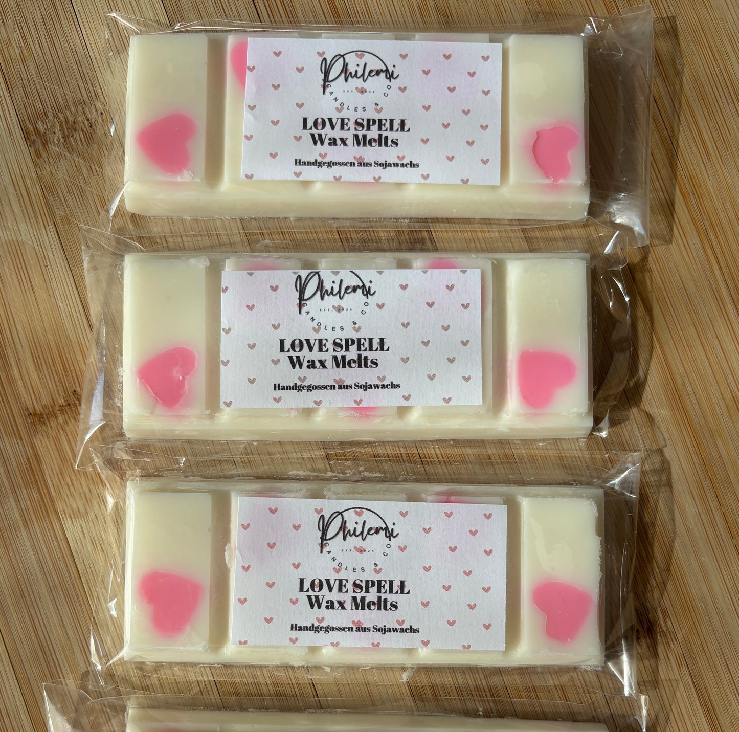 Wax Melt - Love Spell - Snap Bar