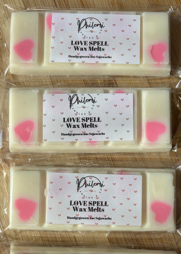 Wax Melt - Love Spell - Snap Bar