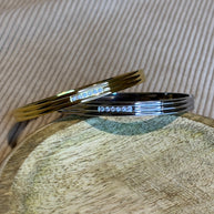 armreif glitzer modern