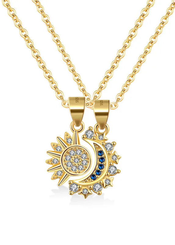 Eclipse - Sterling Halskette (925er)