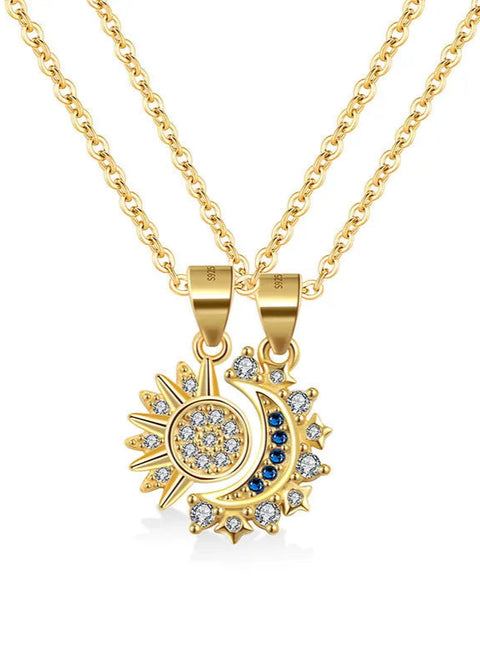 Eclipse - Sterling Halskette (925er)