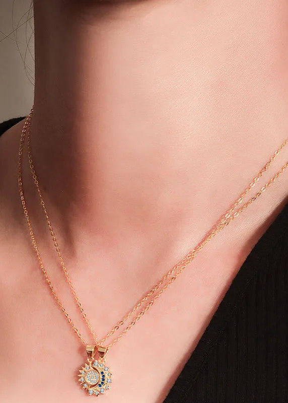 Eclipse - Sterling Halskette (925er)